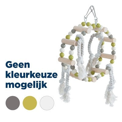 Zolux Schommel Houten Wiel Met Kralen Assorti - SPEELGOED - BrokjesKoning.nl