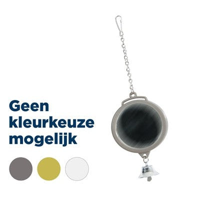 Zolux Spiegel Rond Met Bel Assorti - SPEELGOED - BrokjesKoning.nl