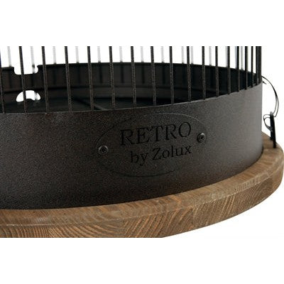 Zolux Vogelkooi Retro Lisette - KOOIEN/HOKKEN - BrokjesKoning.nl