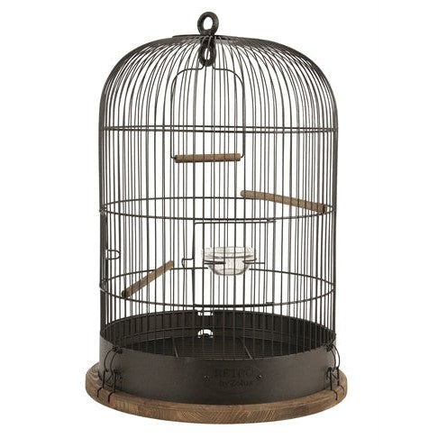 Zolux Vogelkooi Retro Lisette - KOOIEN/HOKKEN - BrokjesKoning.nl